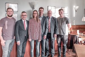Gründung ZAG Ruhrhalbinsel Gruppenfoto